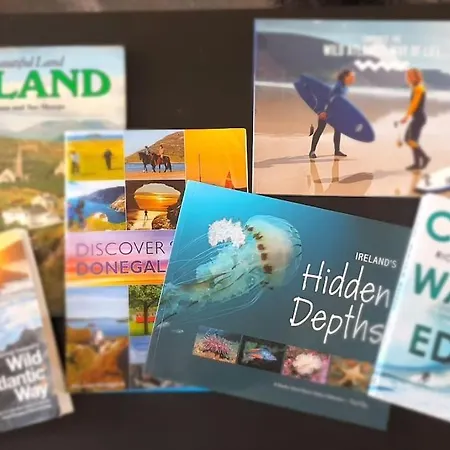 Nyaraló Liberty House - Bundoran Seaside Family & Surfers *