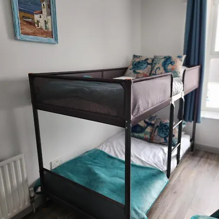 Liberty House - Bundoran Seaside Family & Surfers Nyaraló Single Street